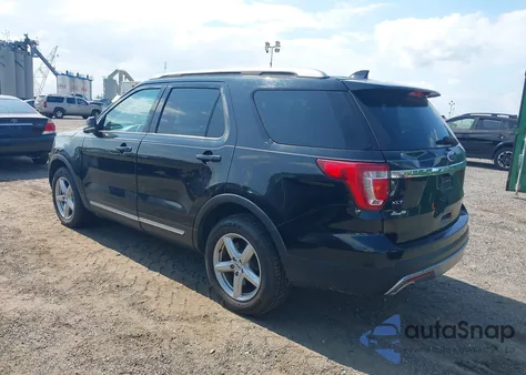 2016 Ford Explorer Xlt из США, поврежденный, VIN 1FM5K8D85GGB48849